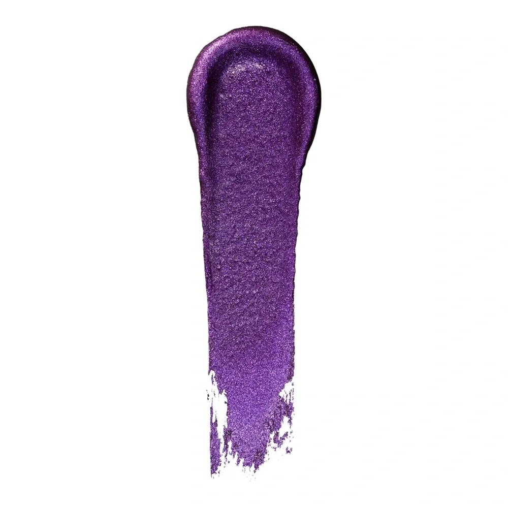 KVD Beauty Dazzle Gel Hyper-Metallic Vegan Eyeshadow Violet Aurora Purple NEW